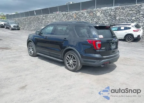 2019 Ford Explorer Sport from USA, damaged, VIN 1FM5K8GT9KGA10143